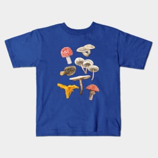 Having Fun-gi Kids T-Shirt